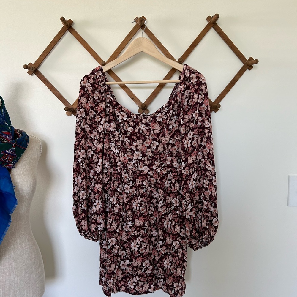💫Altar’d State | Floral Print Women's Dress